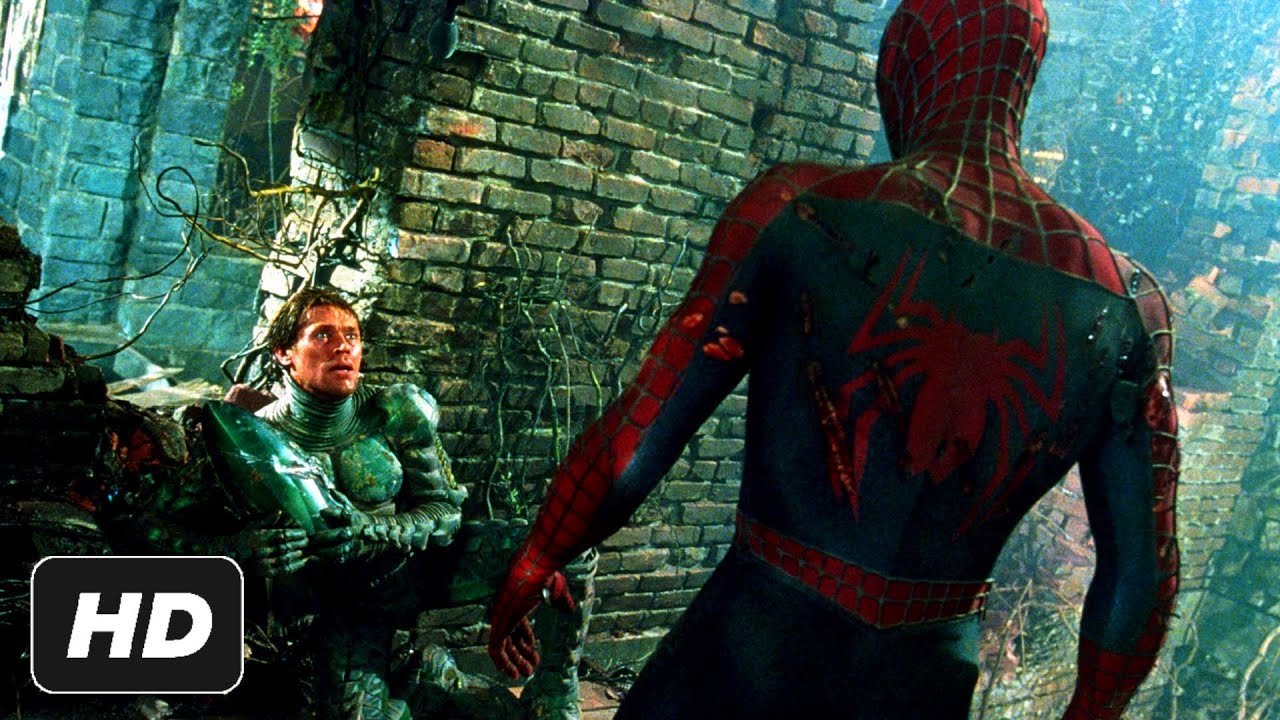 Spiderman Vs Green Goblin Final Fight
