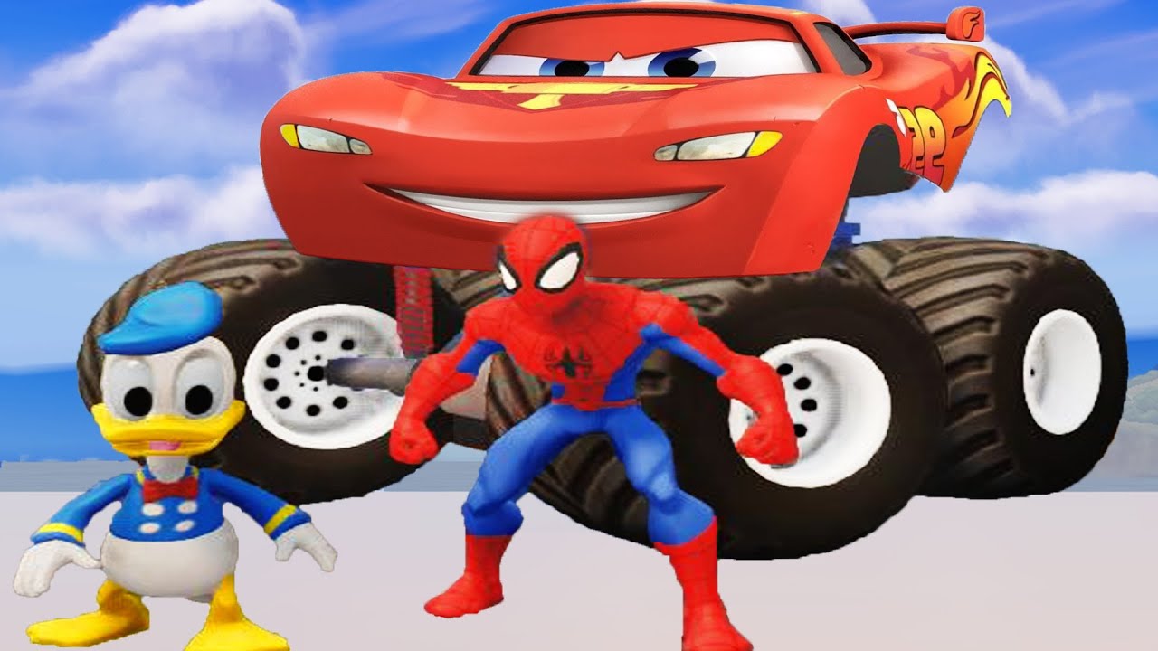 Spiderman bajki - Auta bajki dla dzieci po polsku - Samochody bajki dla Bajki Dla Chlopcow Po Polsku