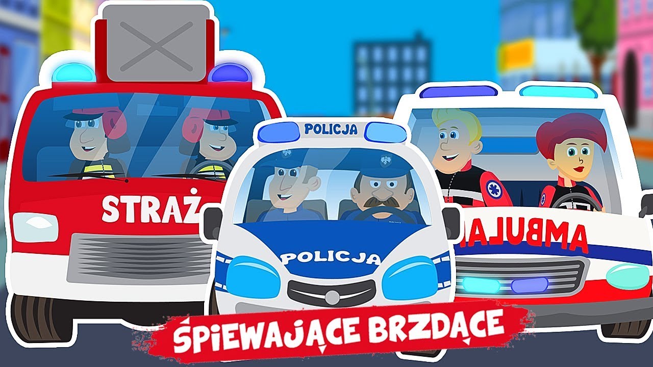 Śpiewające Brzdące - 112 Numer alarmowy - Piosenki dla dzieci - YouTube Piosenka O Policji Dla Dzieci