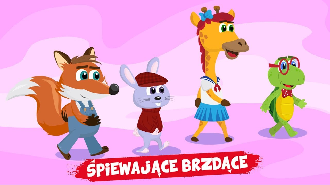Spiewajace Brzdace Biegne Do Przedszkola
