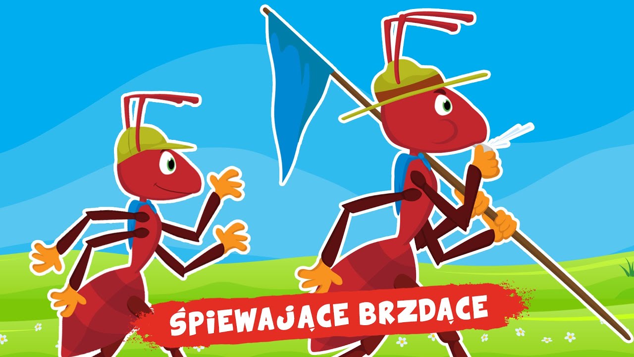 Śpiewające Brzdące - Dziesięć mrówek - Piosenki dla dzieci 🐜🐜🐜 - YouTube Spiewajace Brzdace Biegne Do Przedszkola