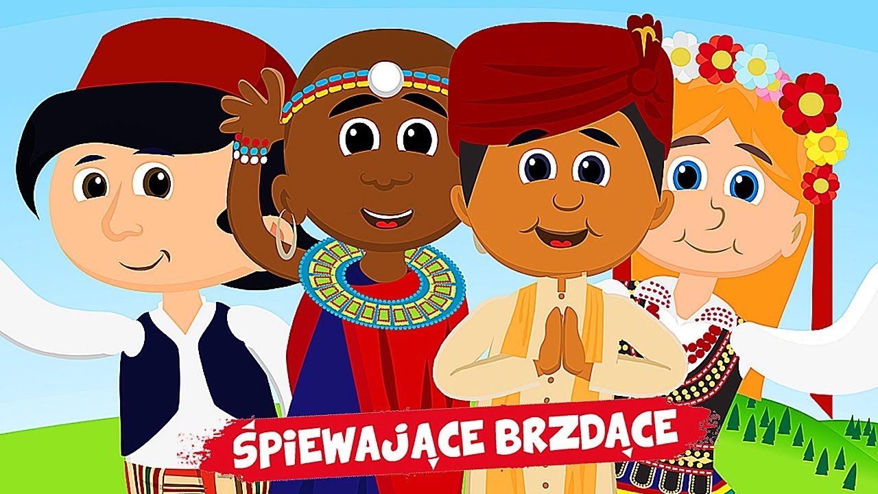 Śpiewające Brzdące - Jesteśmy dziećmi - Piosenki dla dzieci - YouTube Spiewajace Brzdace Piosenki Dla Dzieci