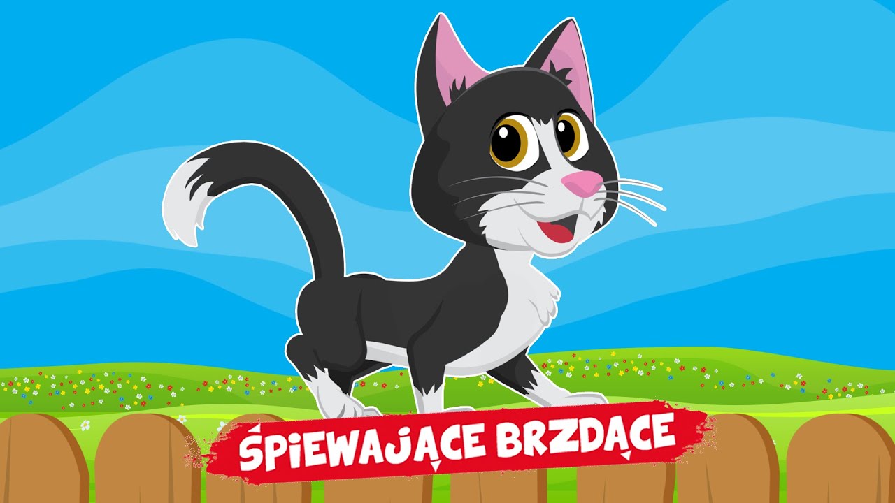 Śpiewające Brzdące - Wlazł kotek na płotek - Piosenki dla dzieci - YouTube Wlazl Kotek Na Plotek
