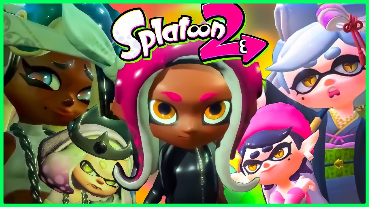 Splatoon 2: Octo Expansion Music Video (Pearl and Marina + Callie and Pearl Splatoon 2 Octo Expansion
