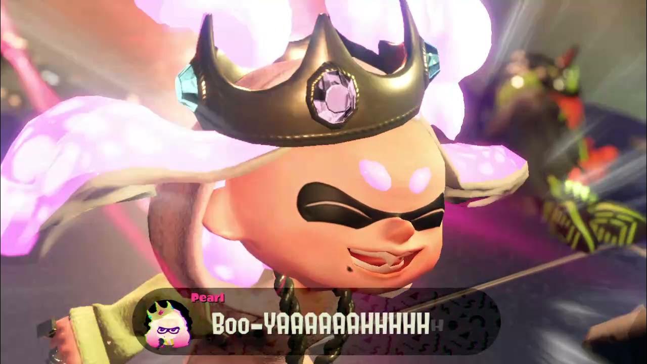 Splatoon 2: Octo Expansion | Pearl v.s. NILS battle (Spoilers!) - YouTube Pearl Splatoon 2 Octo Expansion