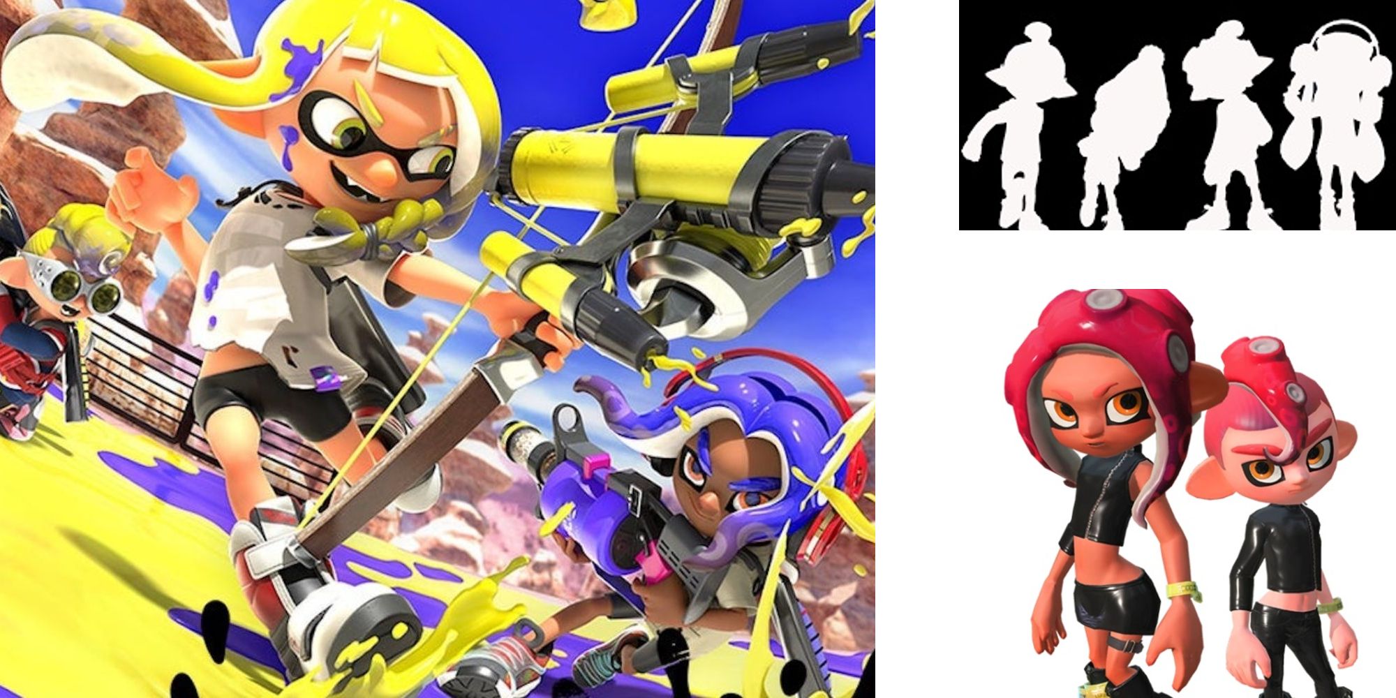 Splatoon Agent 5 And 6