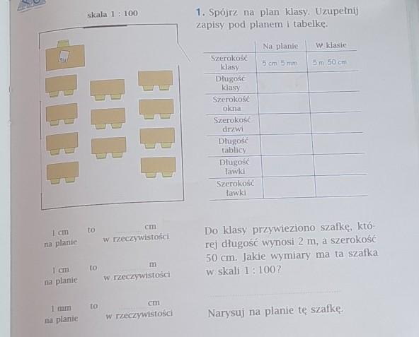 Spójrz na plan klasy. Uzupełnij zapisy pod planem i tabelkę. - Brainly.pl Spójrz Na Plan Klasy Uzupełnij Zapisy Pod Planem I Tabelkę