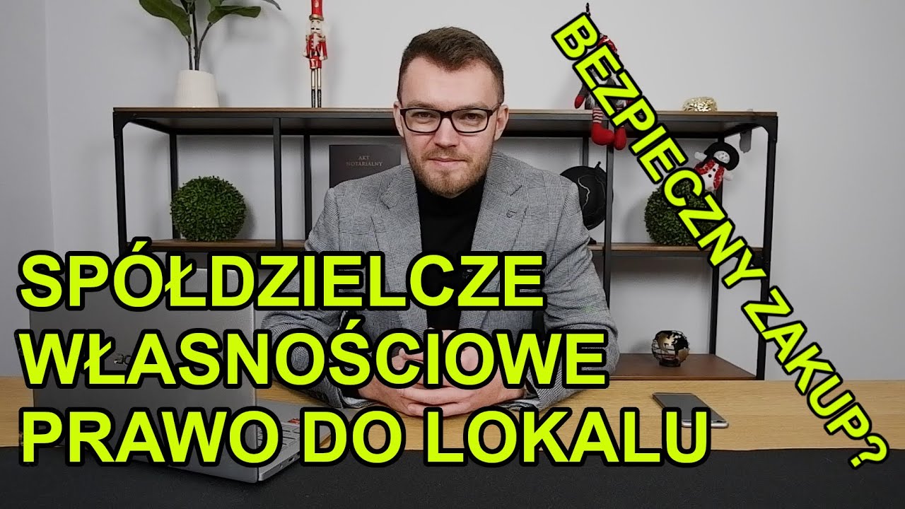 Spółdzielcze własnościowe prawo do lokalu a odrębna własność - YouTube Nakaz Opuszczenia Lokalu A Prawo Własności