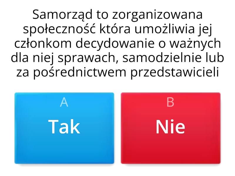 Społeczność Lokalna I Regionalna Test Nowa Era