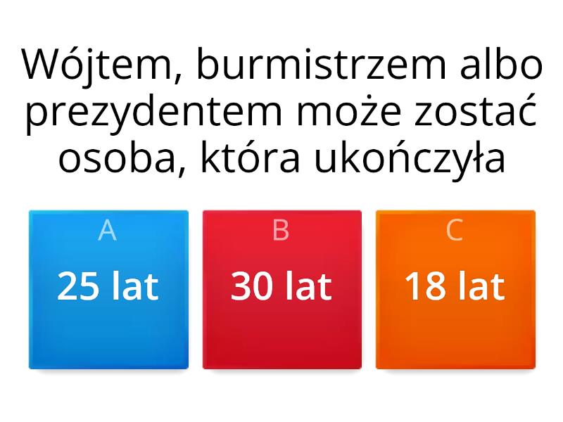 Społeczność lokalna i regionalna - (WOS 8) - Test Sprawdzian Wos Klasa 8 Spolecznosc Lokalna I Regionalna