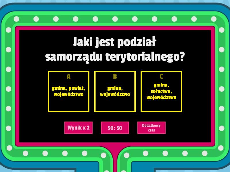 społeczność regionalna i lokalna - Teleturniej Spolecznosc Lokalna I Regionalna Sprawdzian Klasa 8 Odpowiedzi