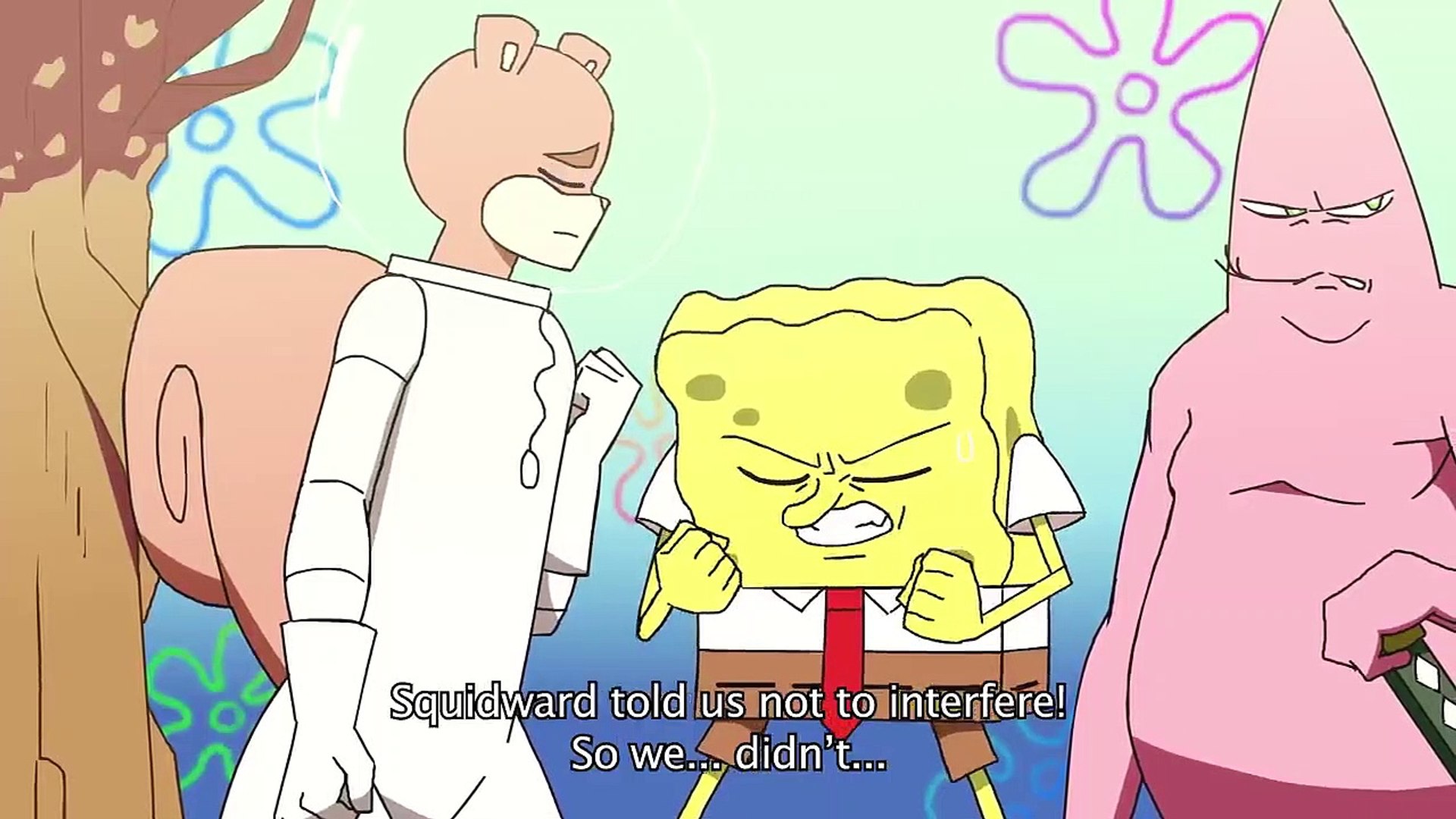 Spongebob Squarepants Anime Episode 1