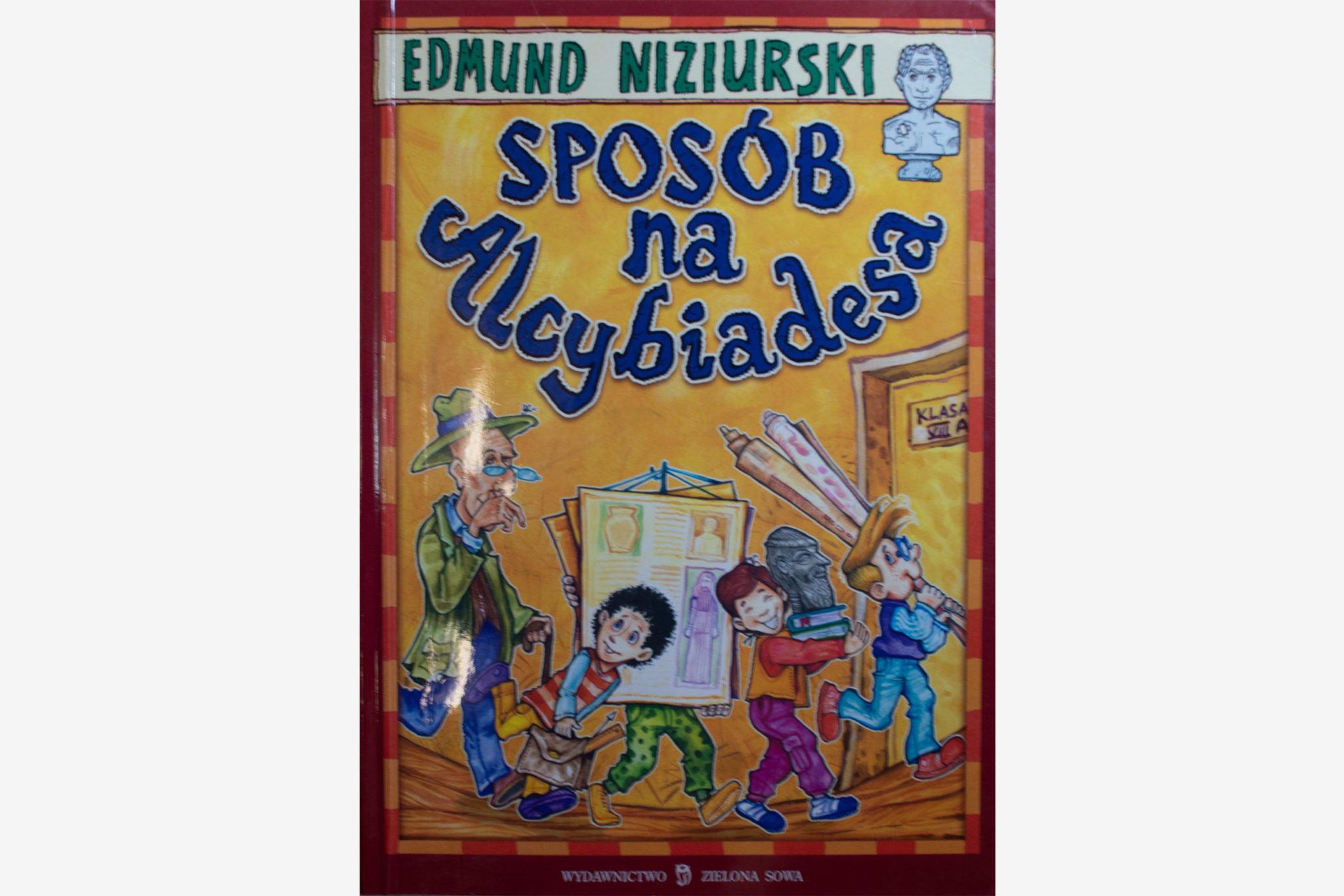 Sposób na Alcybiadesa Sposób Na Alcybiadesa Ile Ma Rozdziałów
