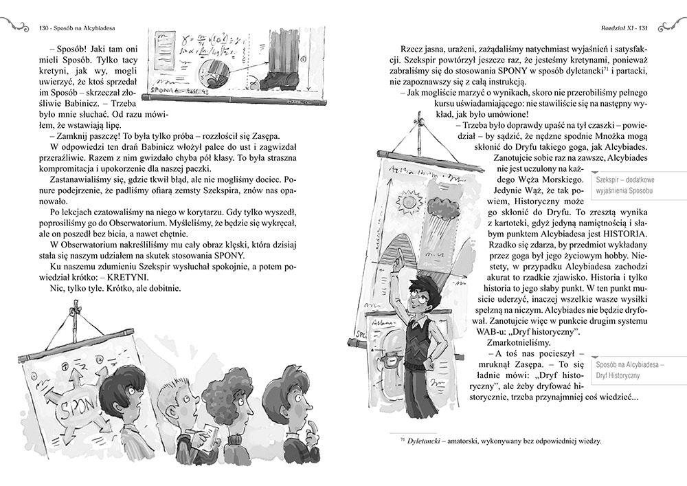 Sposób na Alcybiadesa - Edmund Niziurski | lektury szkolne z omówieniem Charakterystyka Alcybiadesa Z Lektury Sposób Na Alcybiadesa