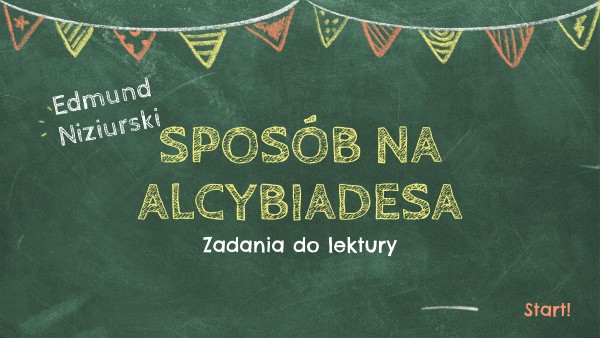 Sposób na Alcybiadesa | Genially Sposób Na Alcybiadesa Ile Ma Stron