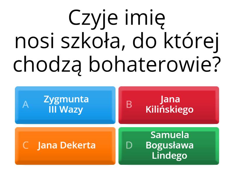 Sposób na Alcybiadesa - Test Sposb Na Alcybiadesa Test Z Odpowiedziami