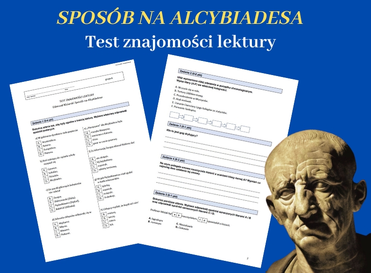 Test Z Lektury Sposób Na Alcybiadesa Odpowiedzi