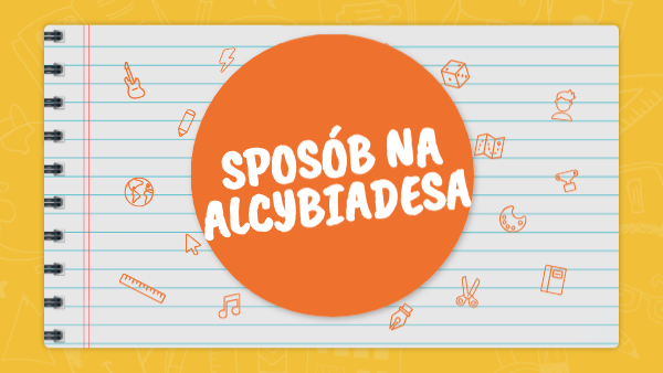 Sposób Na Alcybiadesa Ile Ma Stron