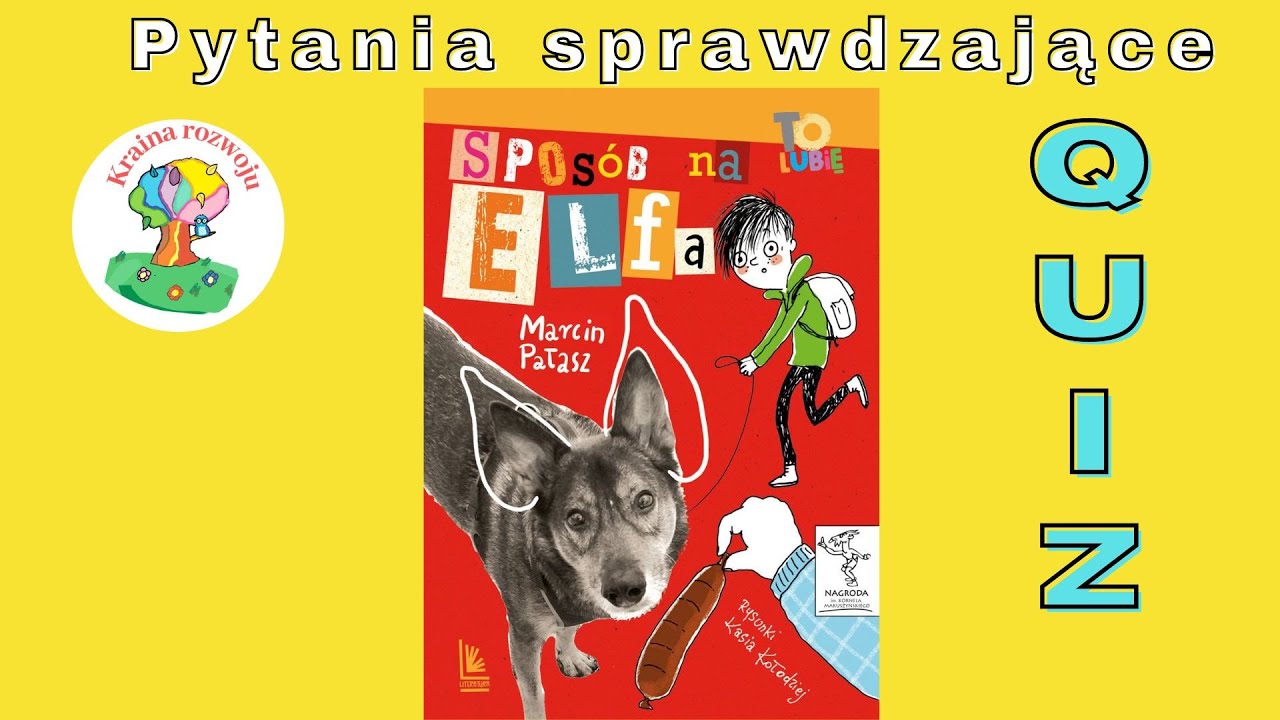 "Sposób na Elfa" - Quiz - pytania do lektury - YouTube Test Z Lektury Sposob Na Elfa