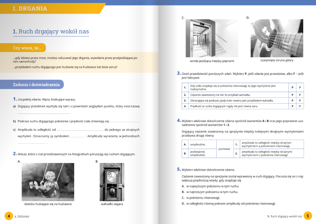Sposób na fizykę. Klasa 8 - Wydawnictwa Szkolne i Pedagogiczne Fizyka Klasa 8 Wsip
