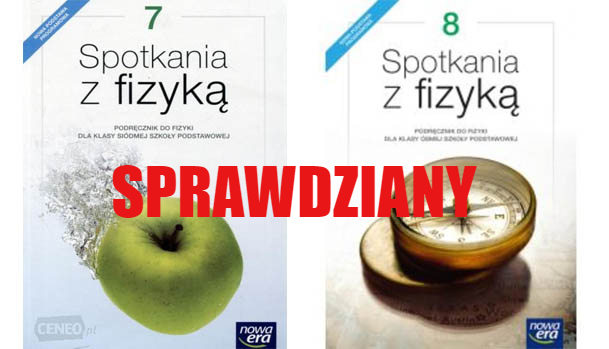 Spotkania z Fizyką 7 Sprawdziany 8 Ćwiczenia Odpowiedzi Sprawdzian Fizyka 7 Klasa
