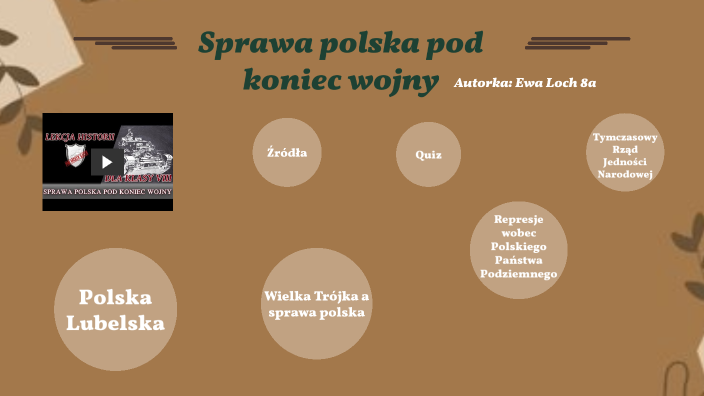 Sprawa polska pod koniec wojny by alosa grindelwald on Prezi Sprawa Polska Pod Koniec Wojny Notatka