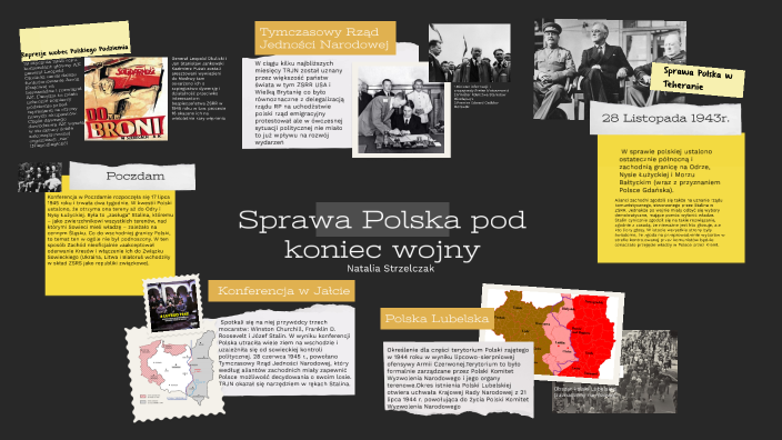 Sprawa Polska Pod Koniec Wojny Notatka