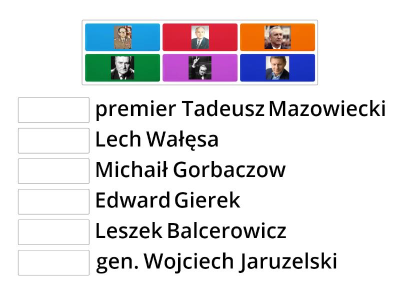 Upadek Komunizmu Sprawdzian Klasa 8