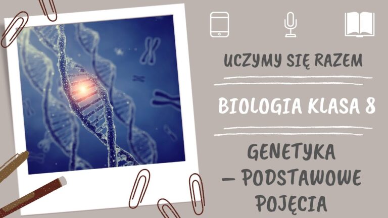 Genetyka Sprawdzian Nowa Era