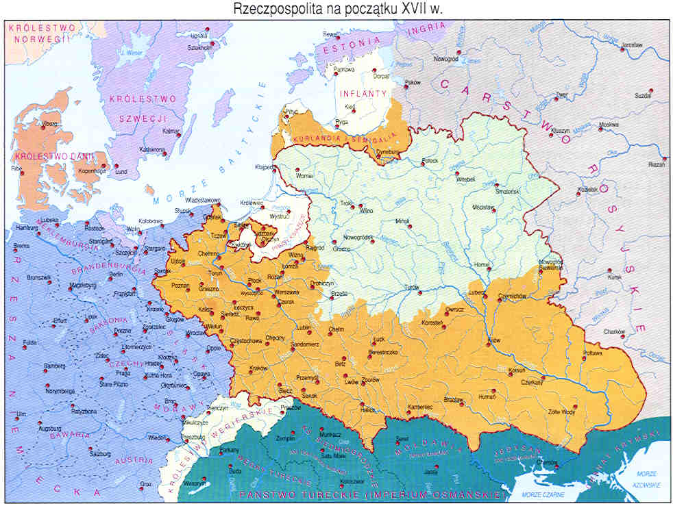 Europa I Polska W Xvii Wieku Sprawdzian Klasa 6