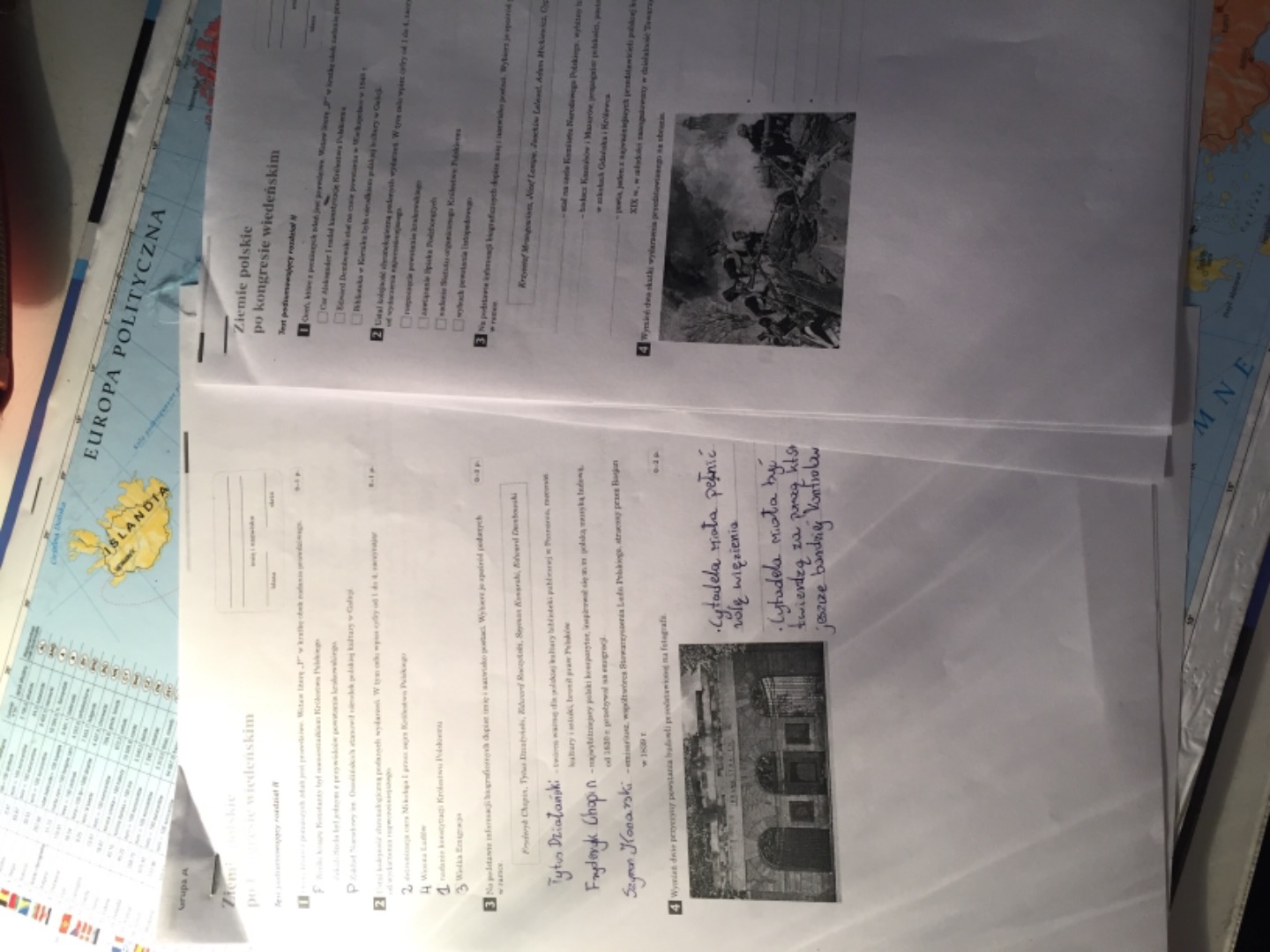 Sprawdzian Historii Klasa 7 Dzia 1 Europa Po Kongresie Wiedeskim - question Test Z Historii Kl 7 Dzial 1