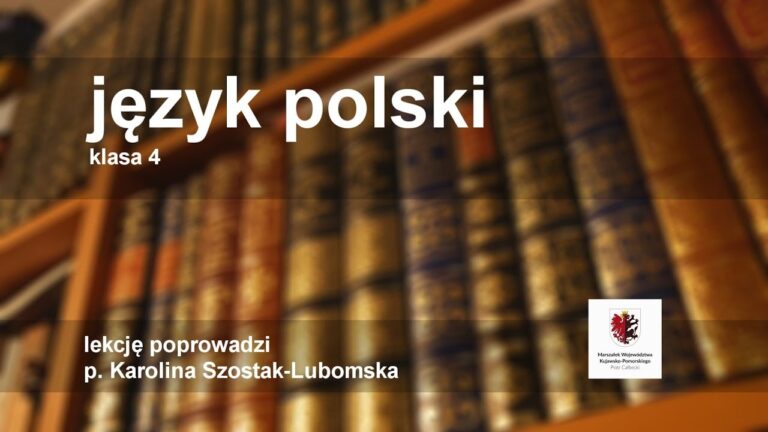 Sprawdzian Język Polski Klasa 5 Nowa Era