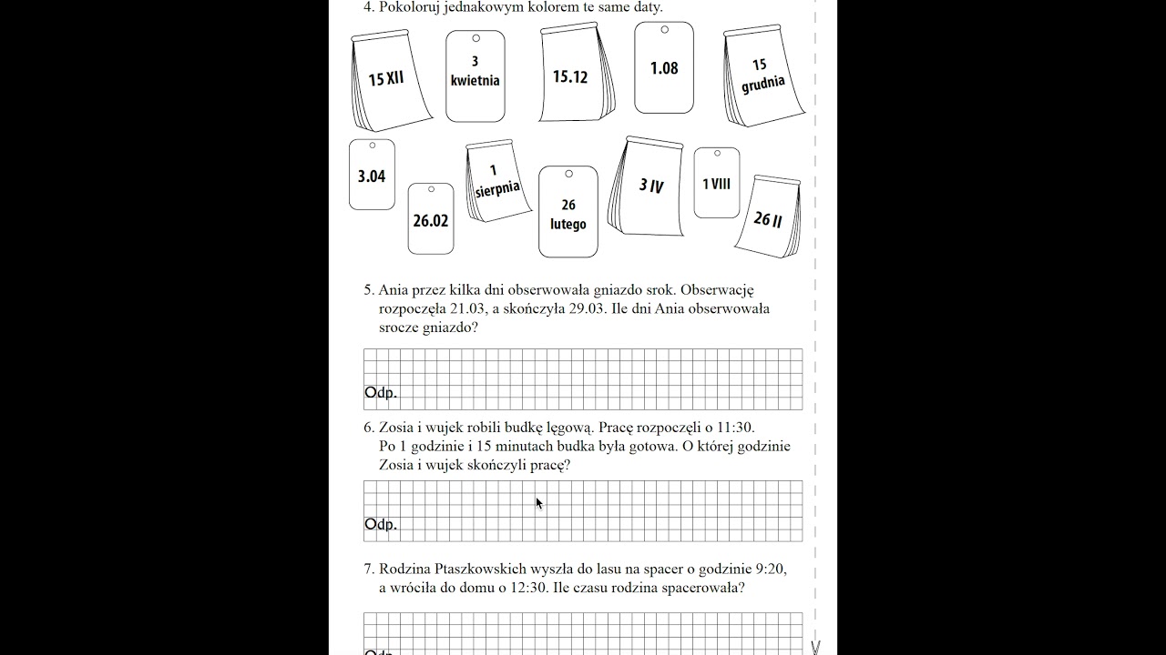 SPRAWDZIAN MATEMATYKA KLASA 2 - YouTube Sprawdzian Semestralny Klasa 2 Matematyka