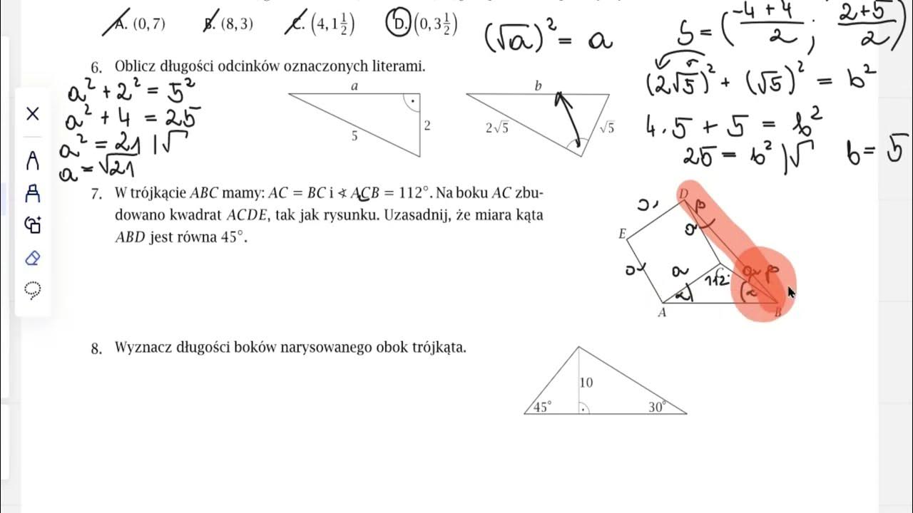 Sprawdzian Matematyka Klasa 8 Figury Na Płaszczyźnie