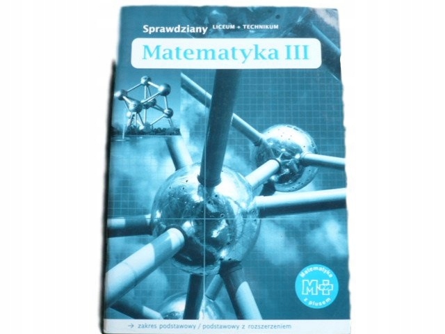 Sprawdzian Matematyka z Plusem - Niska cena na Allegro Matematyka Z Plusem Bryły Sprawdzian