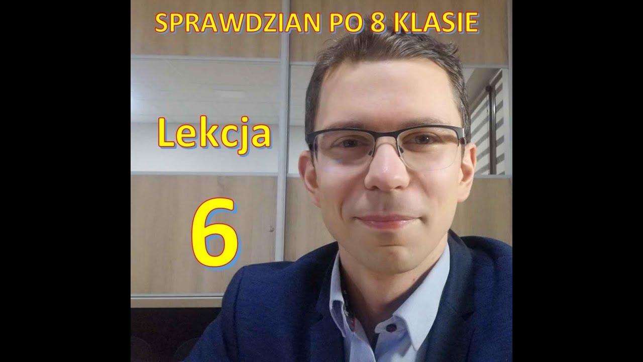 Sprawdzian po 8 klasie Zadanie 6 - YouTube Sprawdzian Z Matematyki Klasa 8