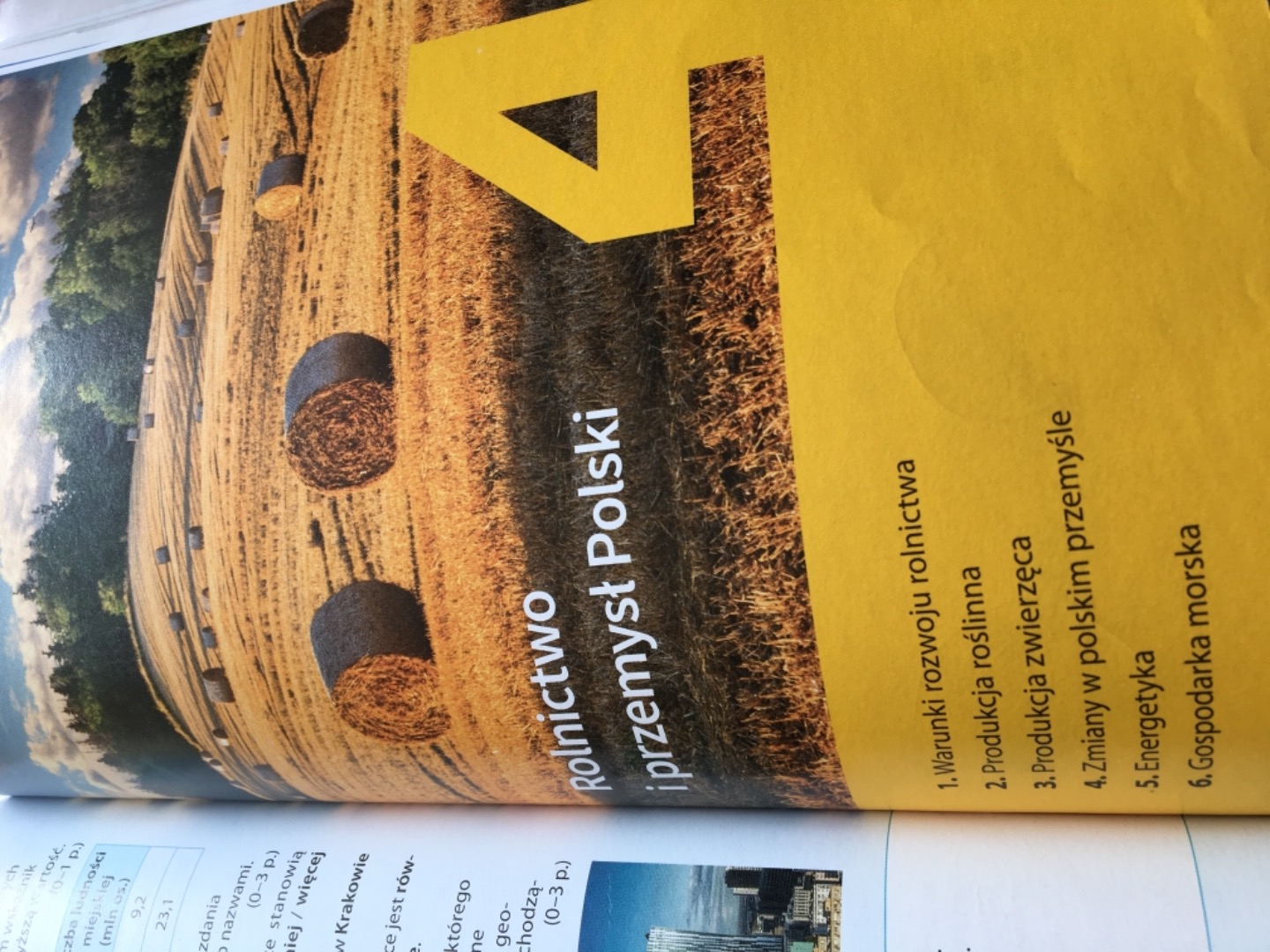 Sprawdzian Rolnictwo I Przemysl Polski Pdf