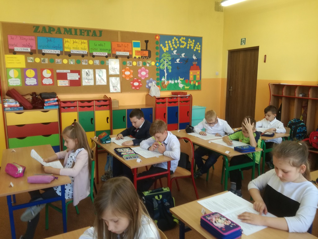 Sprawdzian trzecioklasistów – Szkoła Podstawowa w Mrowinach Sprawdzian Trzecioklasisty 2018 Nowa Era