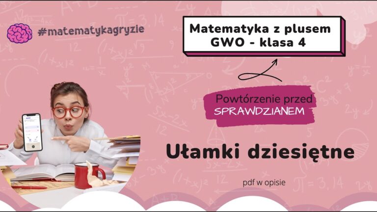 Ułamki Dziesiętne Klasa 4 Nowa Era
