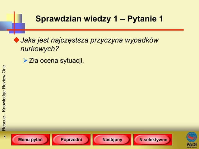 Sprawdzian wiedzy 1 | PPT Kierunki świata Sprawdzian Klasa 3