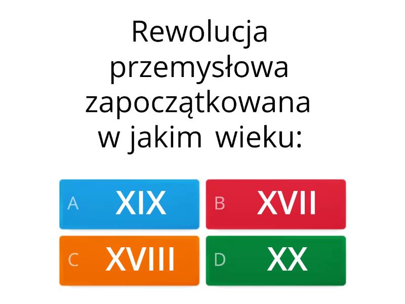 SPRAWDZIAN WIEDZY Z HISTORI DLA UCZNIÓW - Quiz Sprawdzian Z Histori Klasa 8 Dział 2