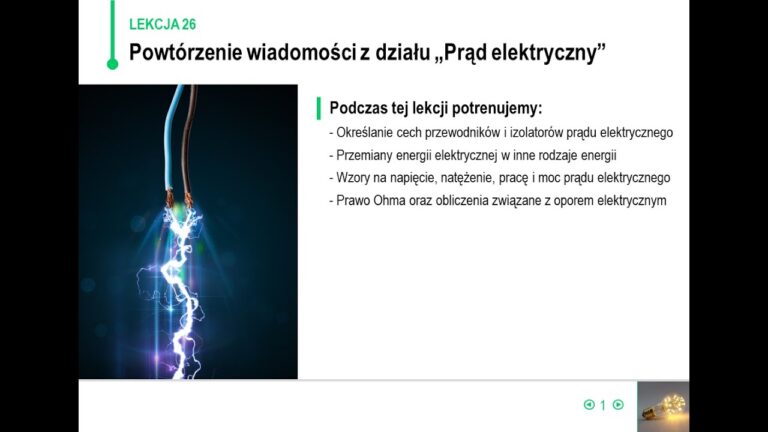 Sprawdzian z fizyki - Prąd elektryczny w klasie 8 wg Nowej Ery Sprawdzian Prad Elektryczny Klasa 8 Nowa Era Pdf