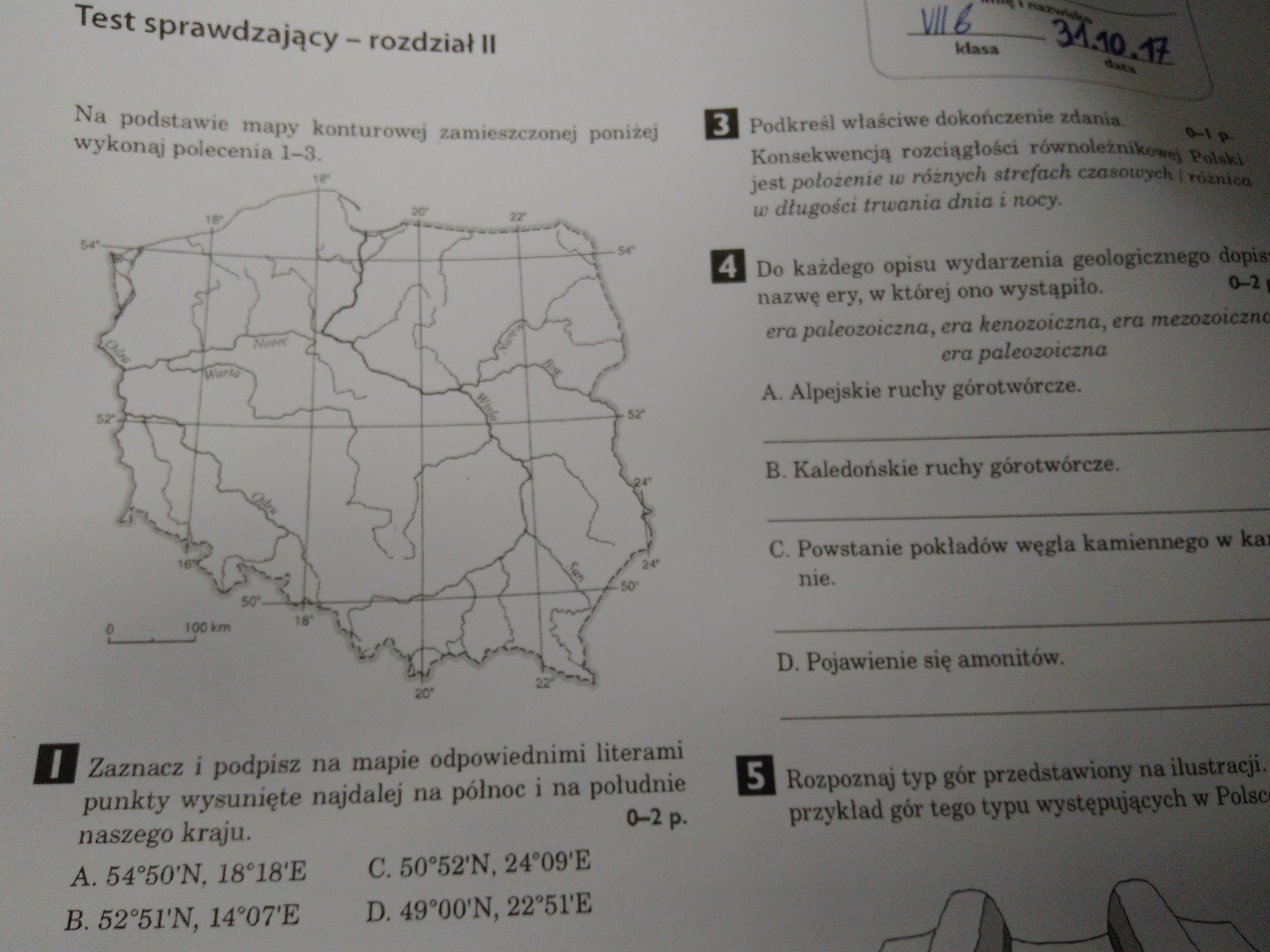 Sprawdzian Z Geografi Klasa 7 Dział 2 Nowa Era - Margaret Wiegel Sprawdzian Mapy Nowa Era Klasa 7