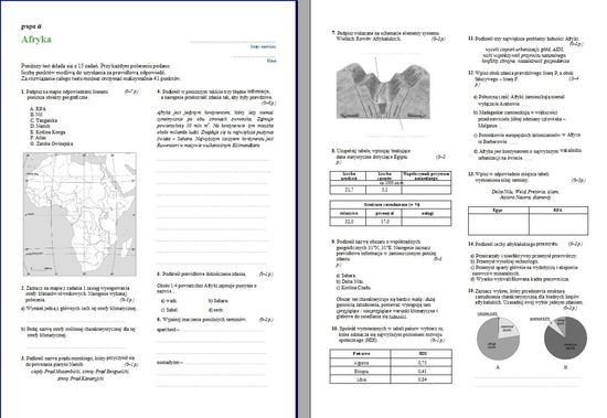 Sprawdzian z Geografii! 2g. AFRYKA! - Zapytaj.onet.pl Sprawdzian Z Geografii Dzial 2