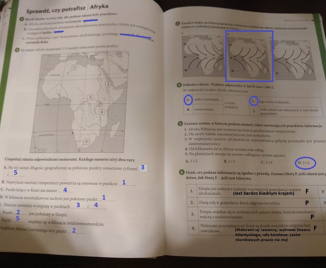 Sprawdzian Z Geografii Ameryka Pnocna I Poudniowa Odpowiedzi - question Sprawdzian Geografia Klasa 8 Afryka Nowa Era Odpowiedzi