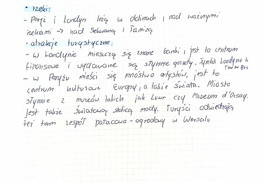 Sprawdzian z geografii klasa 6: Środowisko przyrodnicze i ludność Sprawdzian Geografia Klasa 6