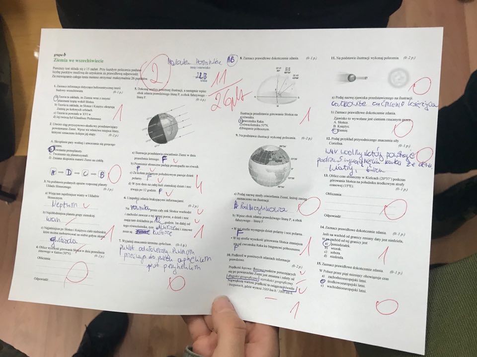 Sprawdzian Z Geografii Obraz Ziemi Klasa 1 Liceum - question Sprawdzian Geografia Klasa 1 Liceum Nowa Era Dzial 1