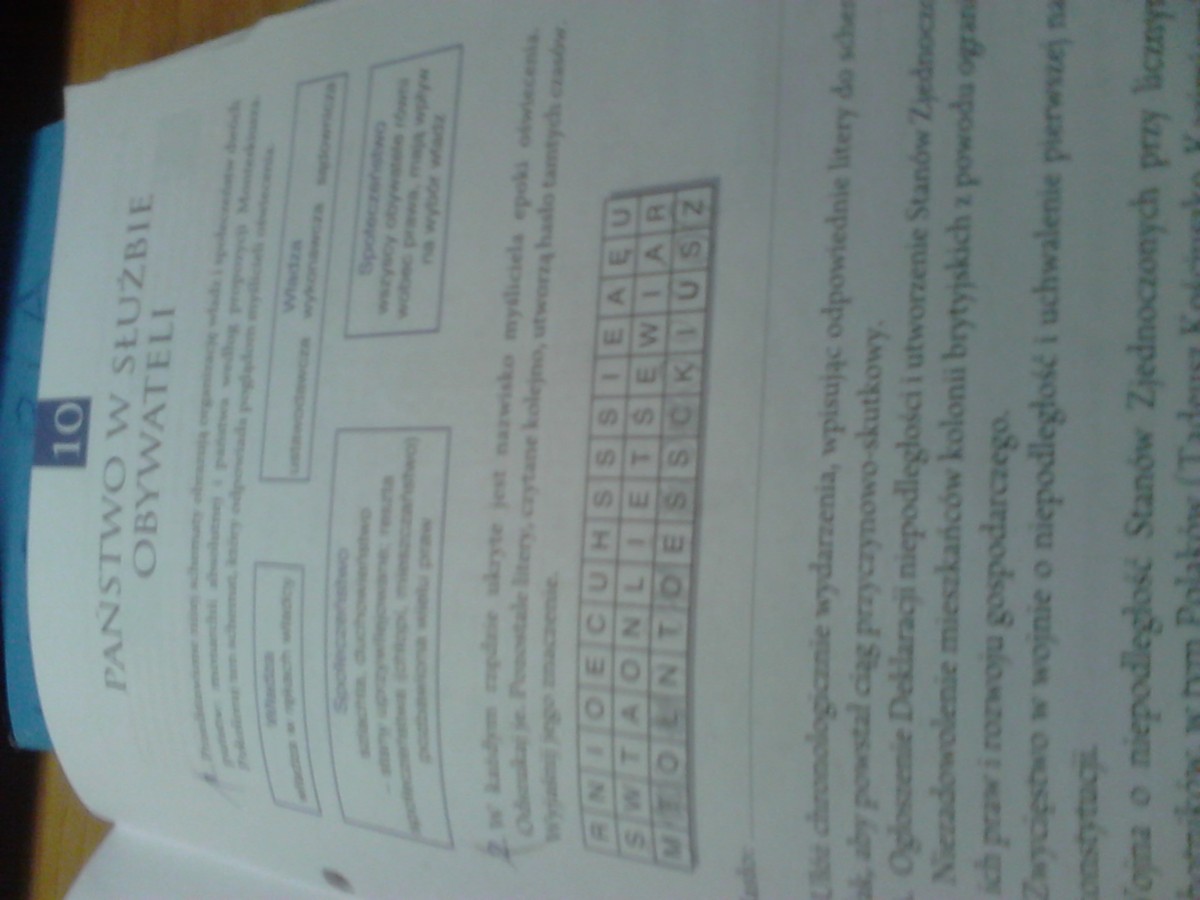 Sprawdzian Z Historii Kl 7 Dzial 1