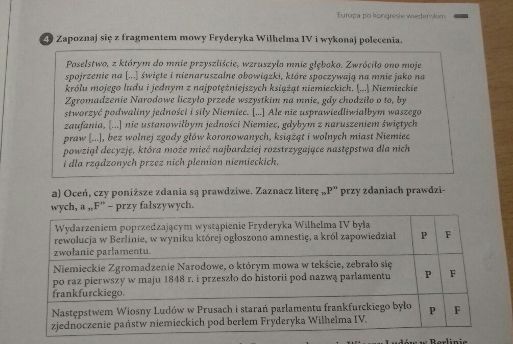 Sprawdzian Z Historii Klasa 7 Dzia艂 3 Wczoraj I Dzi艣 - Margaret Wiegel Historia Klasa 7 Dzial 5