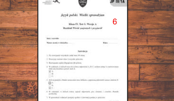 Sprawdzian Z Polskiego Klasa 7 Dział 3